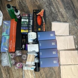 SET UP FOR TATTOOS STERILE SUPPLIES